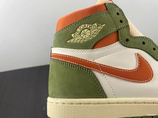 Cheap TB Jordan Air Celadon OG 1 High FB9934-300 Craft 0725